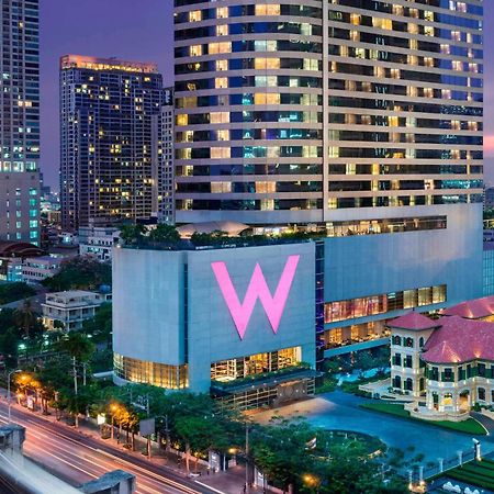 W Bangkok Hotel Exterior photo W Bangkok