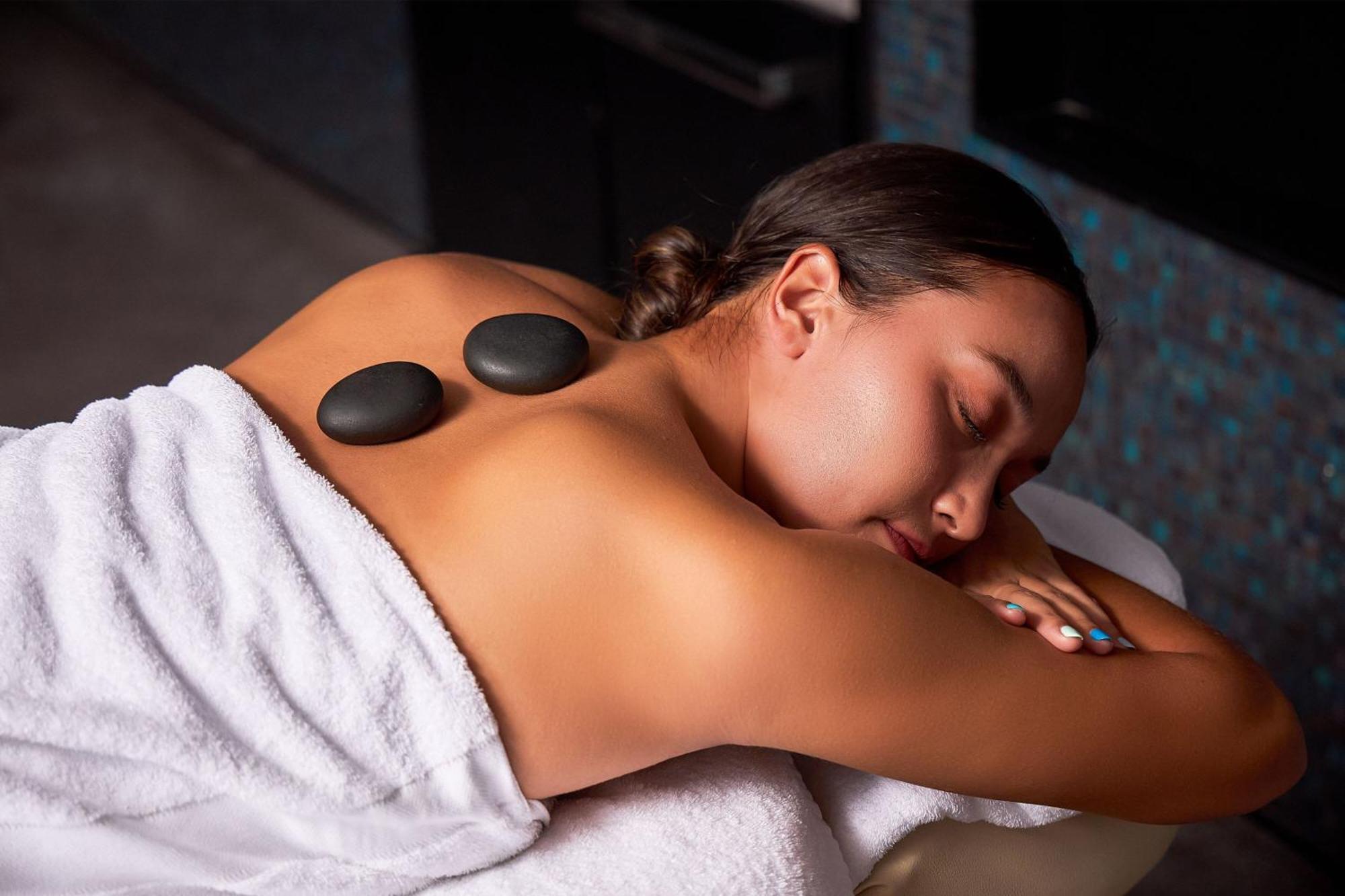 W Bangkok Hotel Exterior photo Hot stone massage