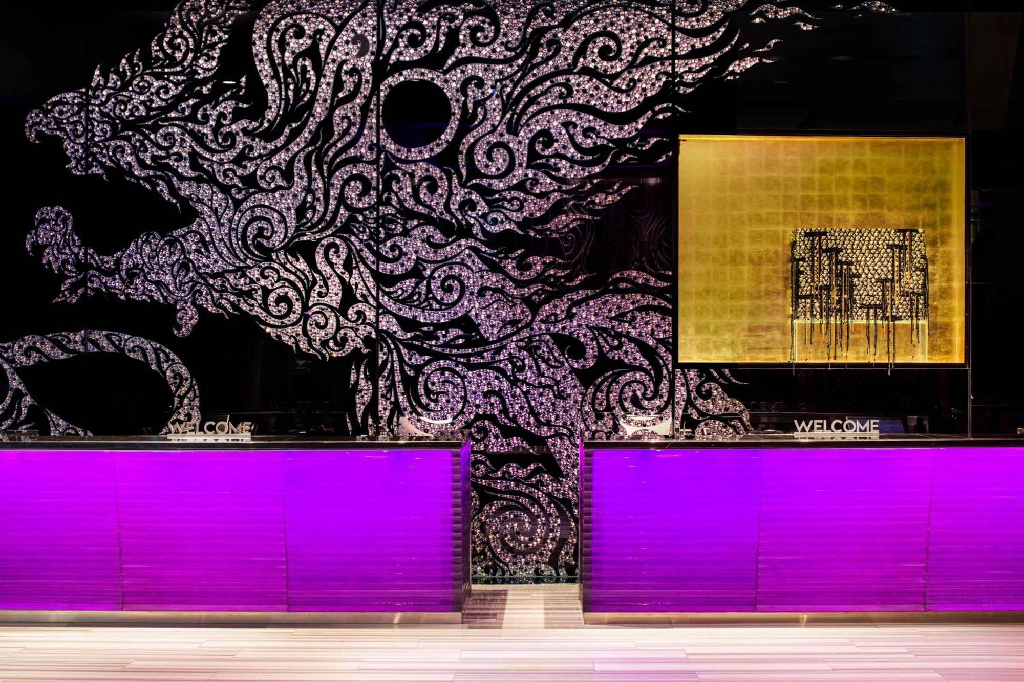 W Bangkok Hotel Exterior photo The bar at the nightclub