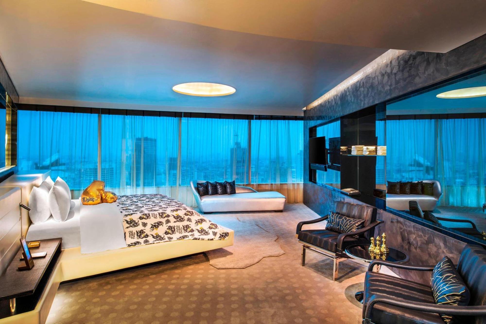 W Bangkok Hotel Exterior photo A suite at the W Hotel, Shanghai