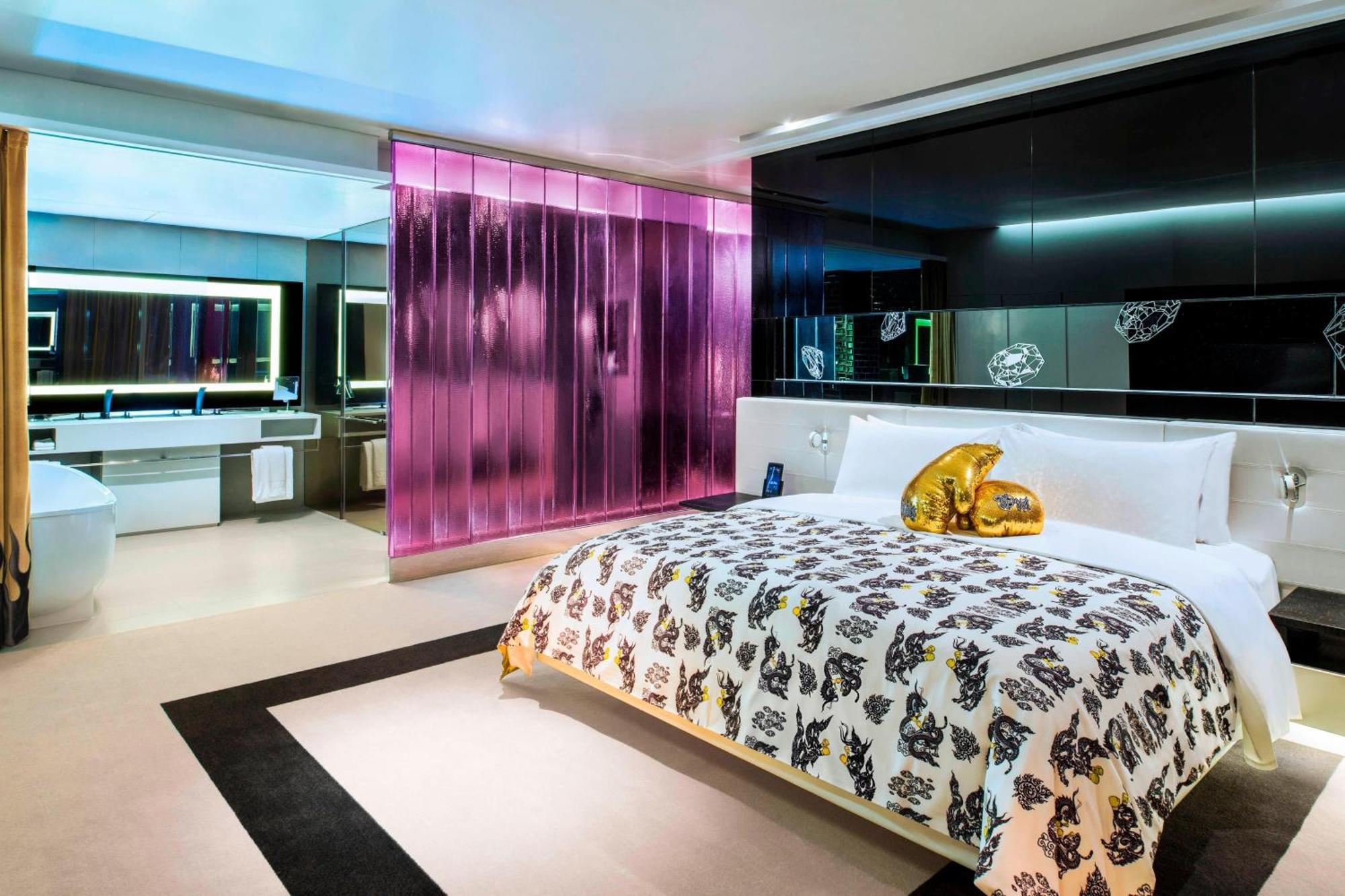 W Bangkok Hotel Exterior photo A suite at the W Hotel in London