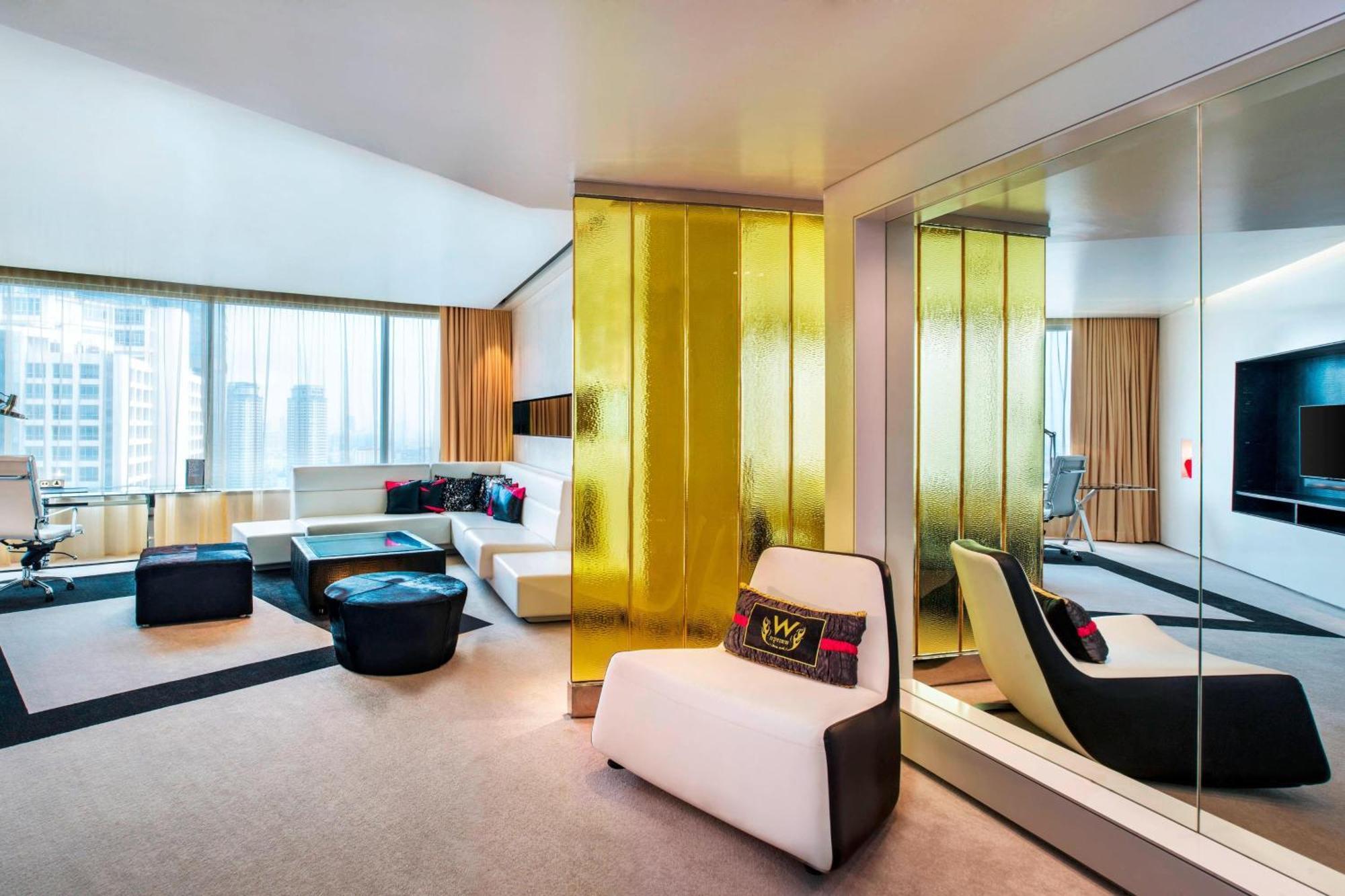 W Bangkok Hotel Exterior photo A W Suite at W London