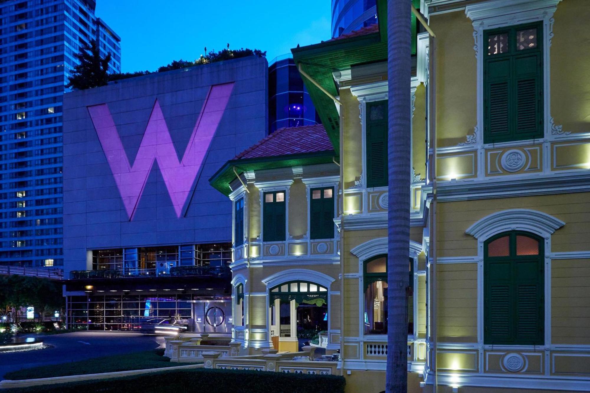 W Bangkok Hotel Exterior photo W Bangkok