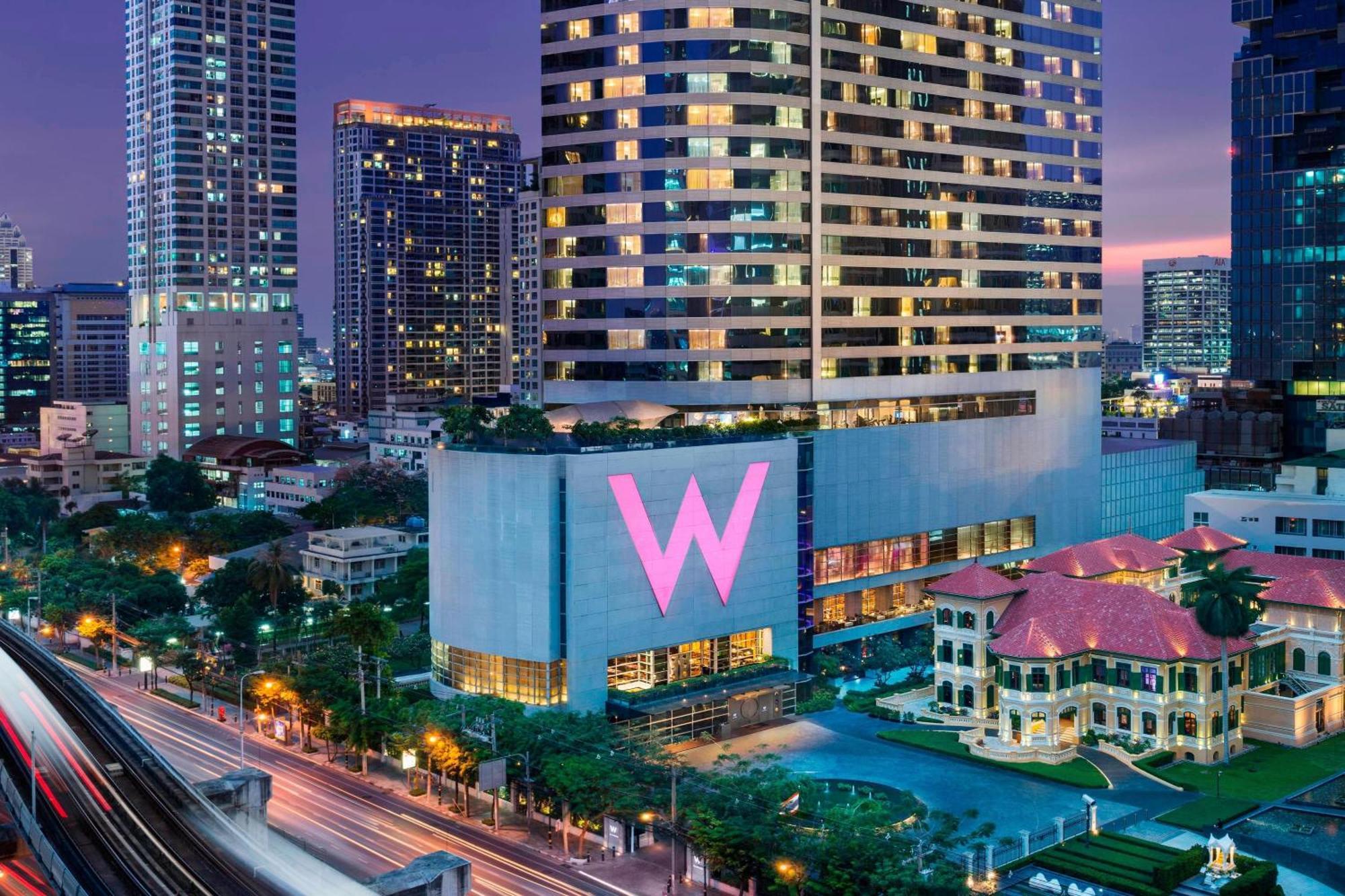 W Bangkok Hotel Exterior photo W Bangkok