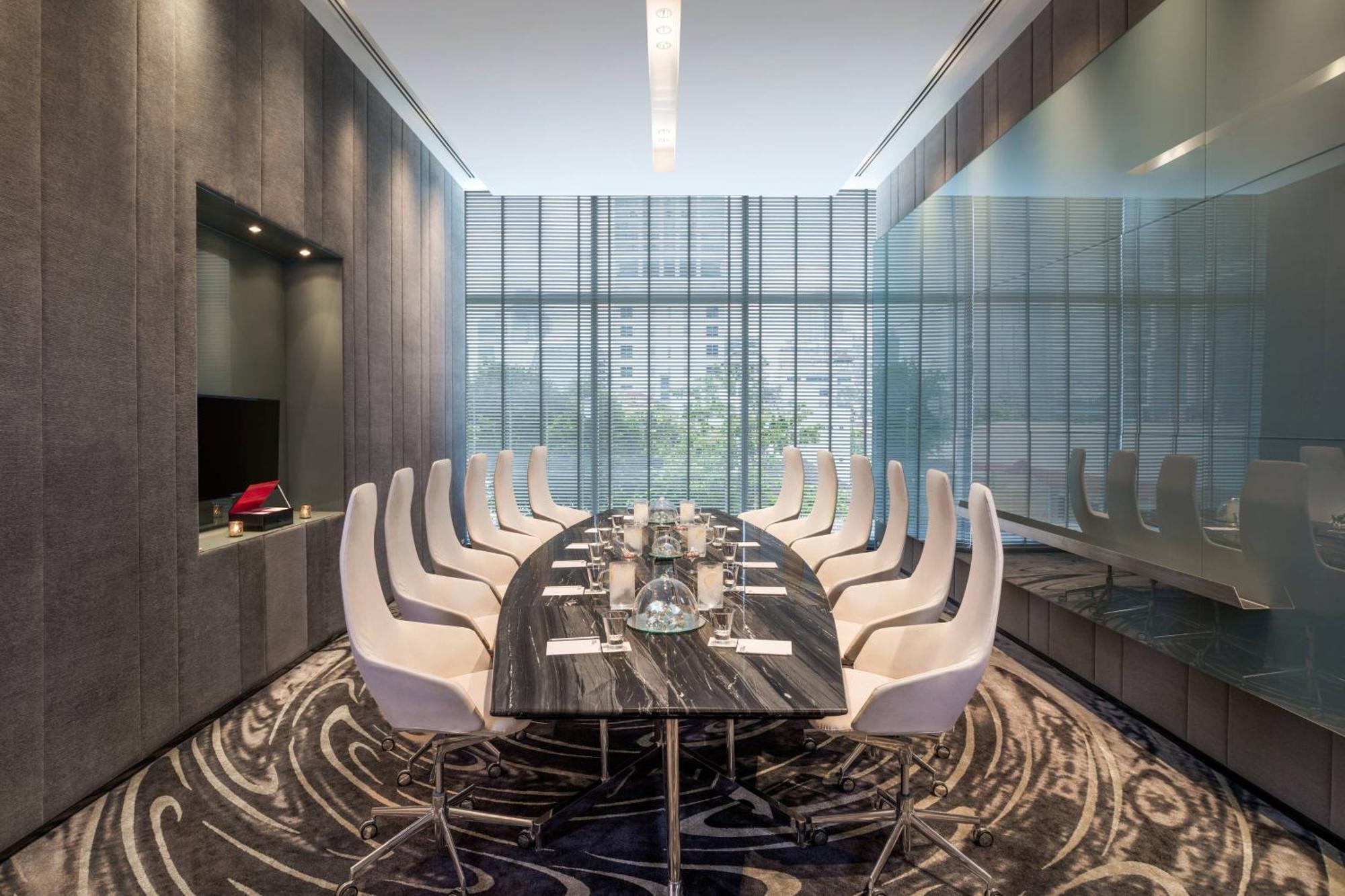 W Bangkok Hotel Exterior photo Meeting room